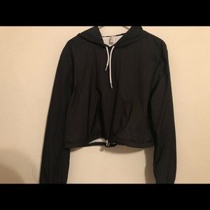 Cropped Windbreaker